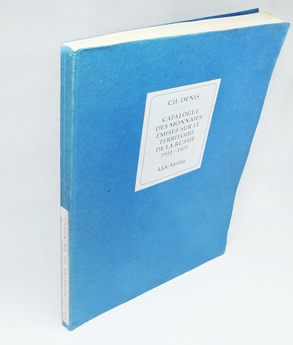Ch. DENIS GELDKATALOG ausgestellt in RUSSLAND 1914 - 1925 mit Angabe des aktuellen Wertes - Bild 13 von 13