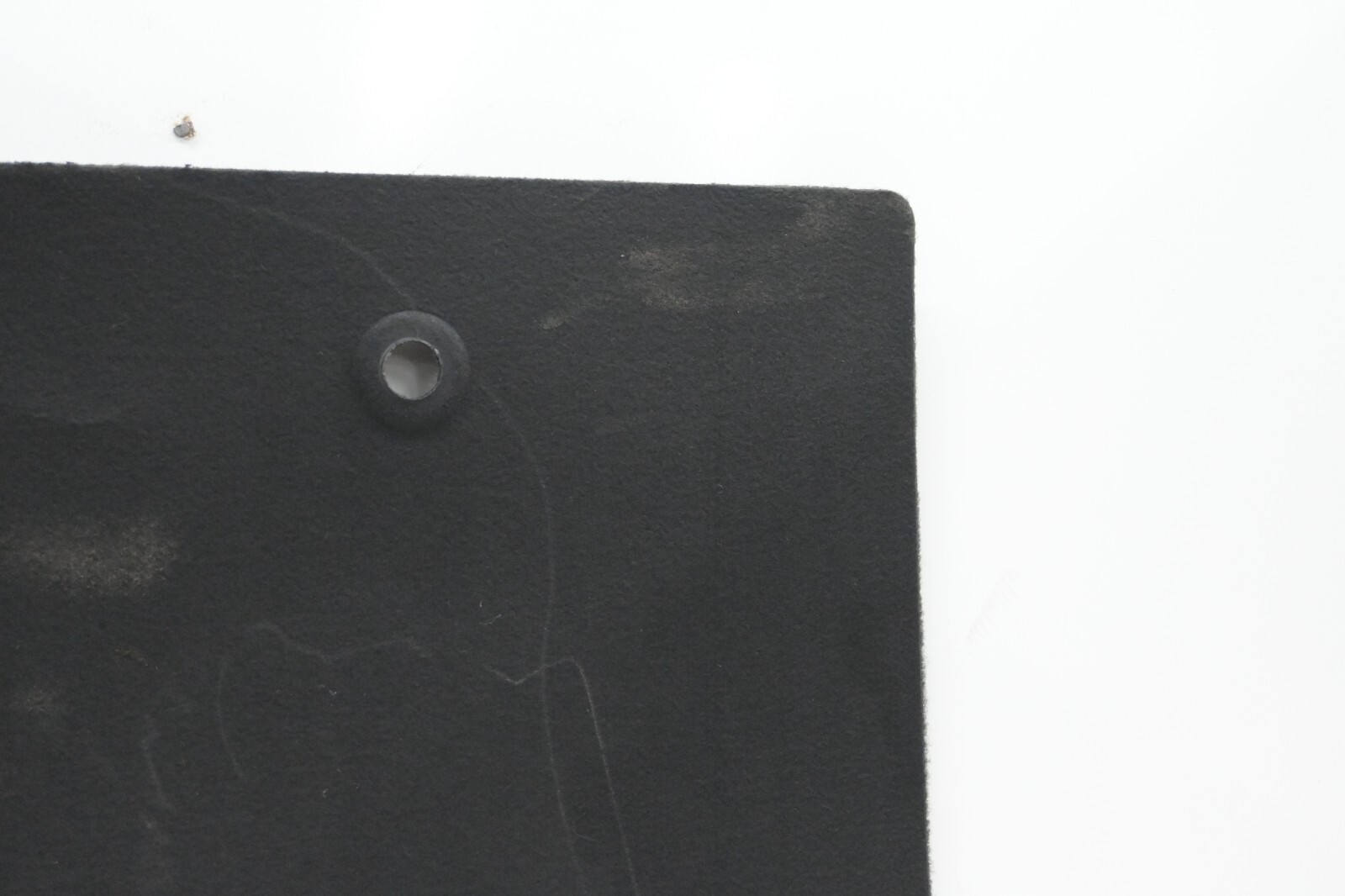 ⭐ 14-20 Maserati Ghibli Rear Trunk Floor Carpet Luggage Mat Cover Black Oem