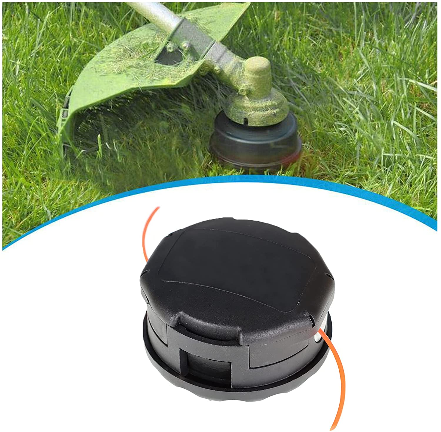 String Trimmer Head Weedeater Cutter Line Head For Echo Speed Feed 400 SRM 225