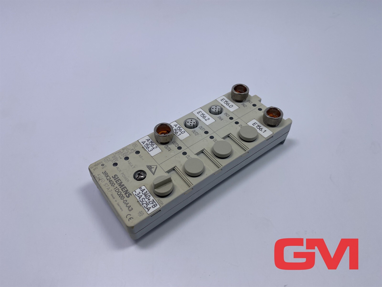 Siemens AS-i Compact Module K60 3RK2400-1DQ00-0AA3 Compact Module A/B Slave E03