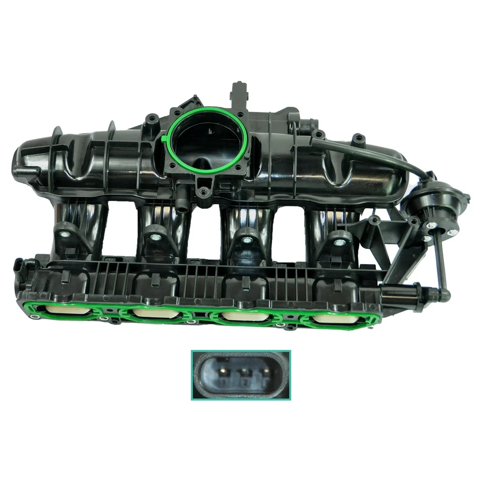 Inlet Intake Manifold Fits Vw Passat B6 B7 Alltrack Golf CC 1.8 TSI 06J198211D - Image 2 of 4
