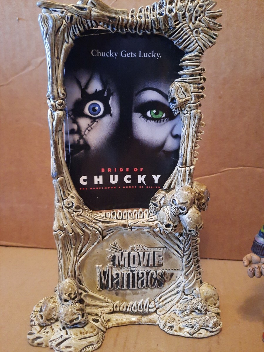 BRIDE OF CHUCKY MOVIE MANIACS ACCESSORY Collectors Piece
