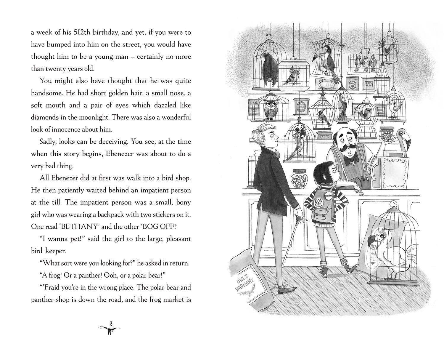 Thumbnail - The Beast And The Bethany | Jack Meggitt-phillips | Taschenbuch |