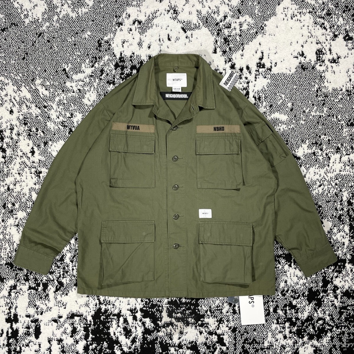 WTAPS JUNGLE LS SHIRT X NEIGHBORHOOD | eBay WTAPS JUNGLE LS SHIRT X NEIGHBORHOOD | eBay