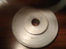 SINGER/FRIDEN SPS/SPD/SFD/JU/FL FLEXOWRITER MAIN DRIVE PULLEY #1047544 - USED