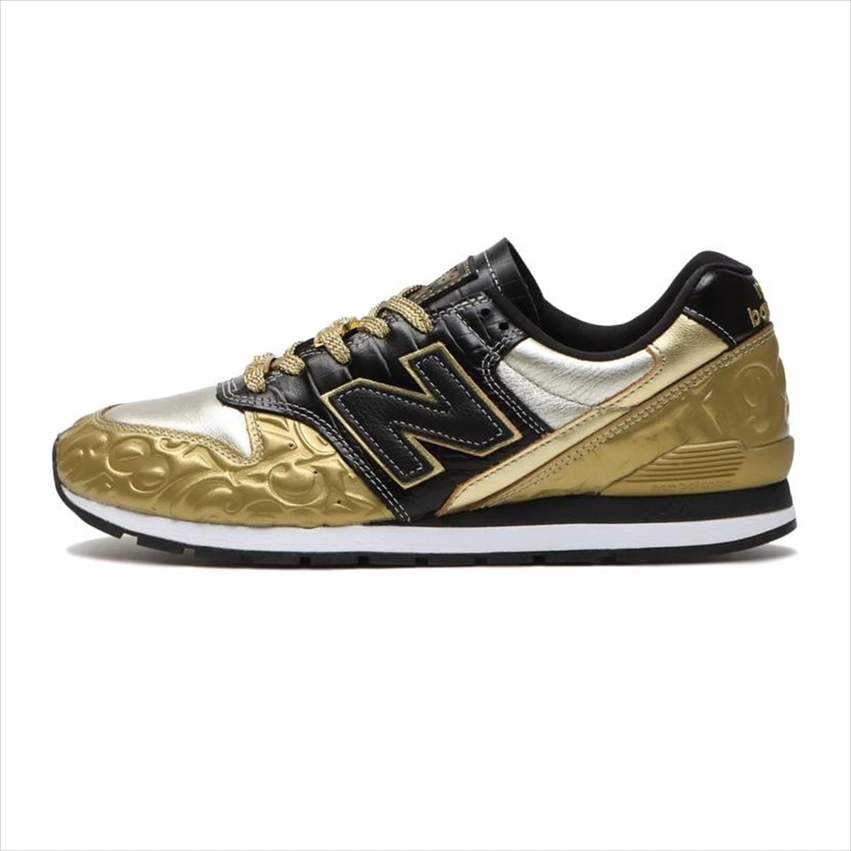 FRANCK MULLER × NEW BALANCE CM996 GOLD-