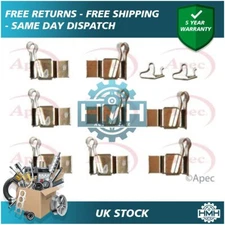 Fits Hiace Hilux 1.8 2.0 2.4 D 2.5 Brake Pads Fitting Kit Front Poppy