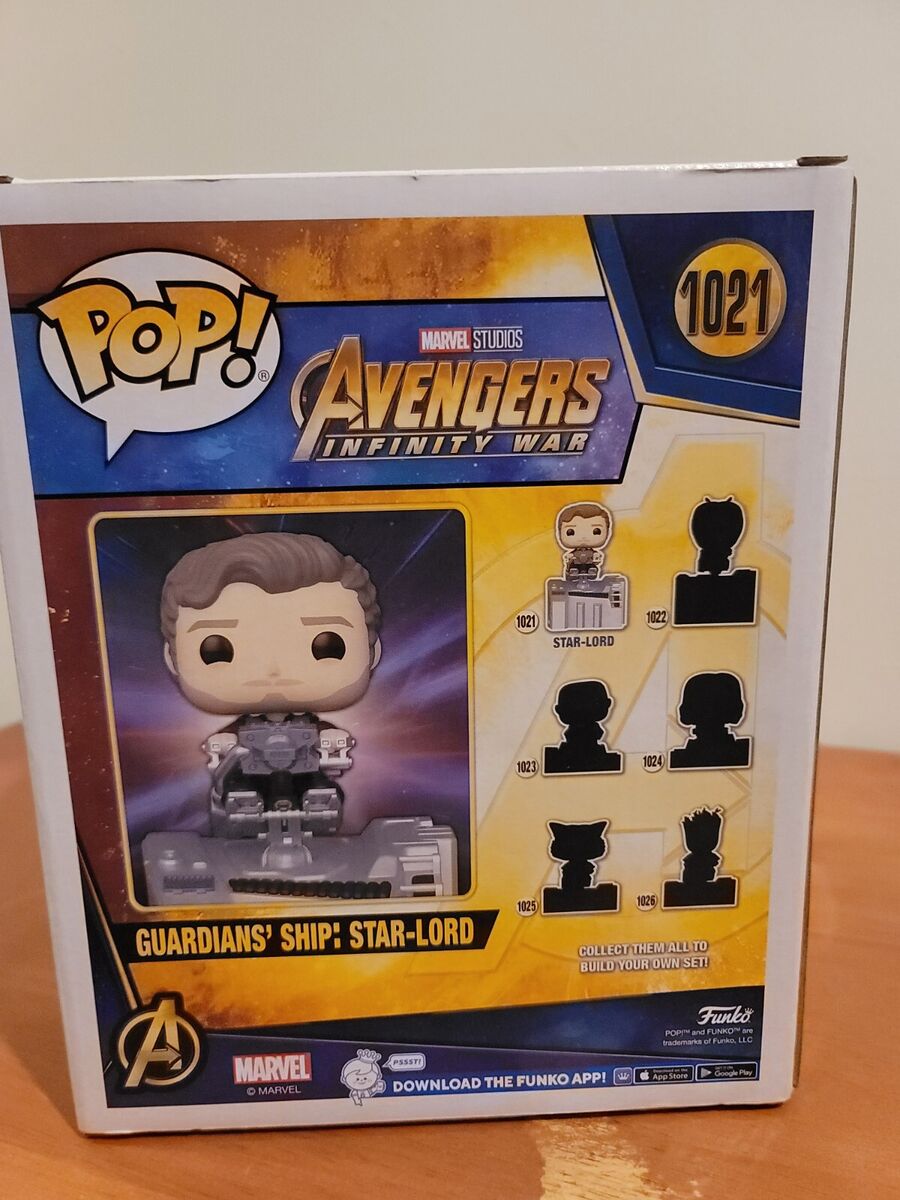 Pop! Deluxe Guardians' Ship: Star-Lord