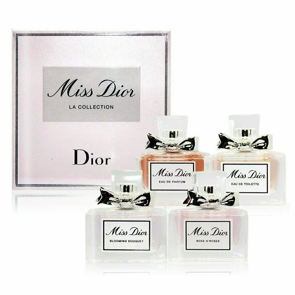 Incredible shopping paradiseDior miniature perfume set Parfum dior