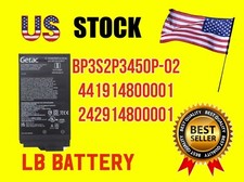 New BP3S2P3450P-02 441914800001 242914800001 battery for GETAC S410 G4 72WH