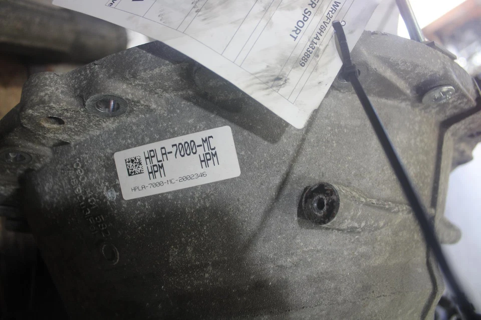 Used Automatic Transmission Assembly fits: 2017 Land rover Range rover sport 3.0 Foto 2 de 4