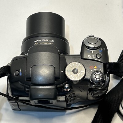Canon PowerShot S3 IS Digital Camera 6.0 Mega Pixels With