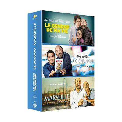 DVD Neuf - Kad Merad : Le Doudou + Le Gendre de ma Vie + Marseille