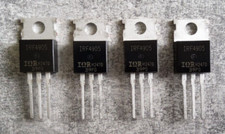 4 Stück IRF 4905 Transistor P-MOSFET 200W 55V  74A  TO220