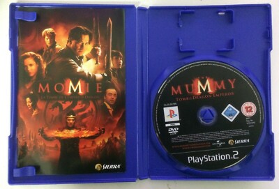 Playstation2 PS2 - La Momie : La Tombe de L'Empereur Dragon - Neuf sous blister