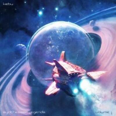 Synthesizer Legends Vol. 1 | Kebu | Audio-CD | CD | 2023 | ZYX-MUSIC / Merenberg