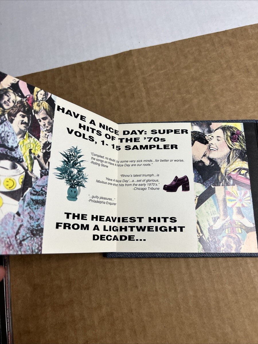 Have a Nice Day: Super Hits of the '70s SAMPLER CD 20 Songs From