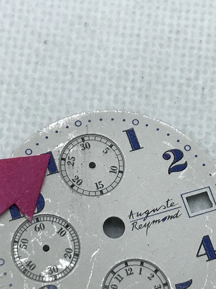 Reloj Auguste Reymond vintage esfera piezas 29,6 mm Foto 3 de 4