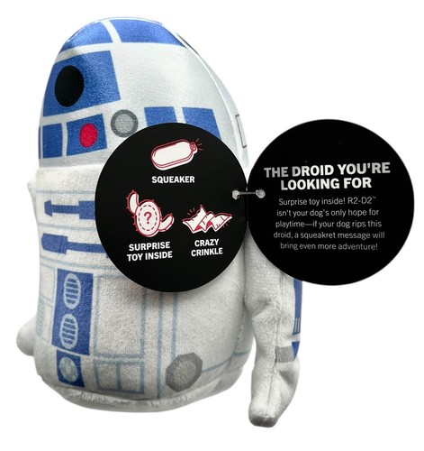 Bark Box Hundespielzeug Star Wars R2-D2 The Droid You're Looking For M-L 20+ lbs - Bild 3 von 7