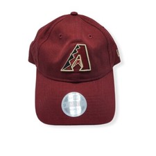 New Era Arizona Diamondbacks 9Twenty Women Core Classic Red Adjustable Strap Hat