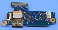 Genuine Dell G7 7500 USB SD Card Reader IO Circuit Board NN7XH