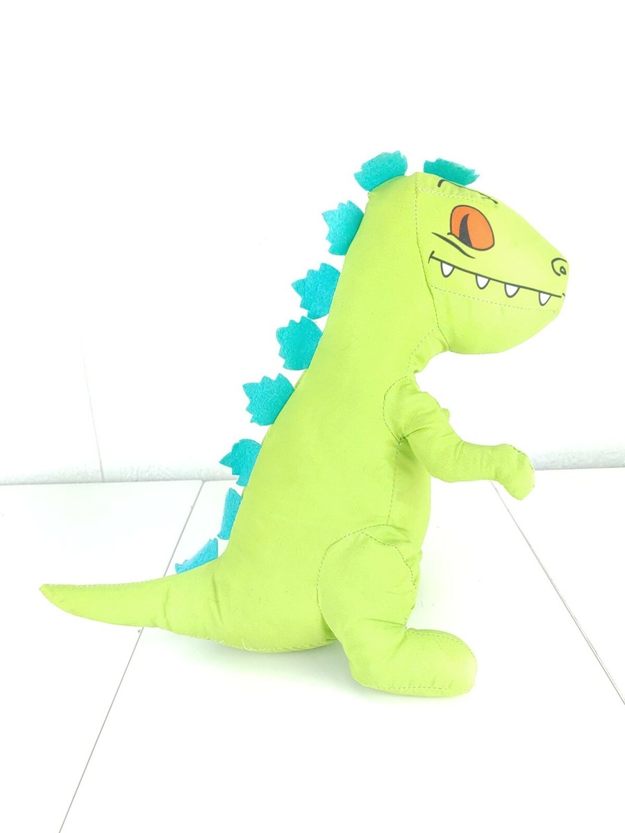 ニコロデオン【ラグラッツ】ぬいぐるみ　グリーンダイナソー　恐竜　レプター　10" Nickelodeon Rugrats Reptar Nick '90s Plush Series 3 Green