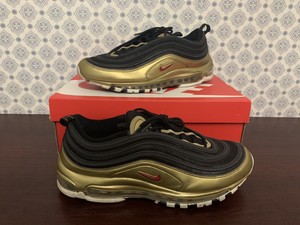 air max 97 qs b sides metallic gold