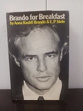 Brando for Breakfast by Brando, Anna Kashfi Hardback.