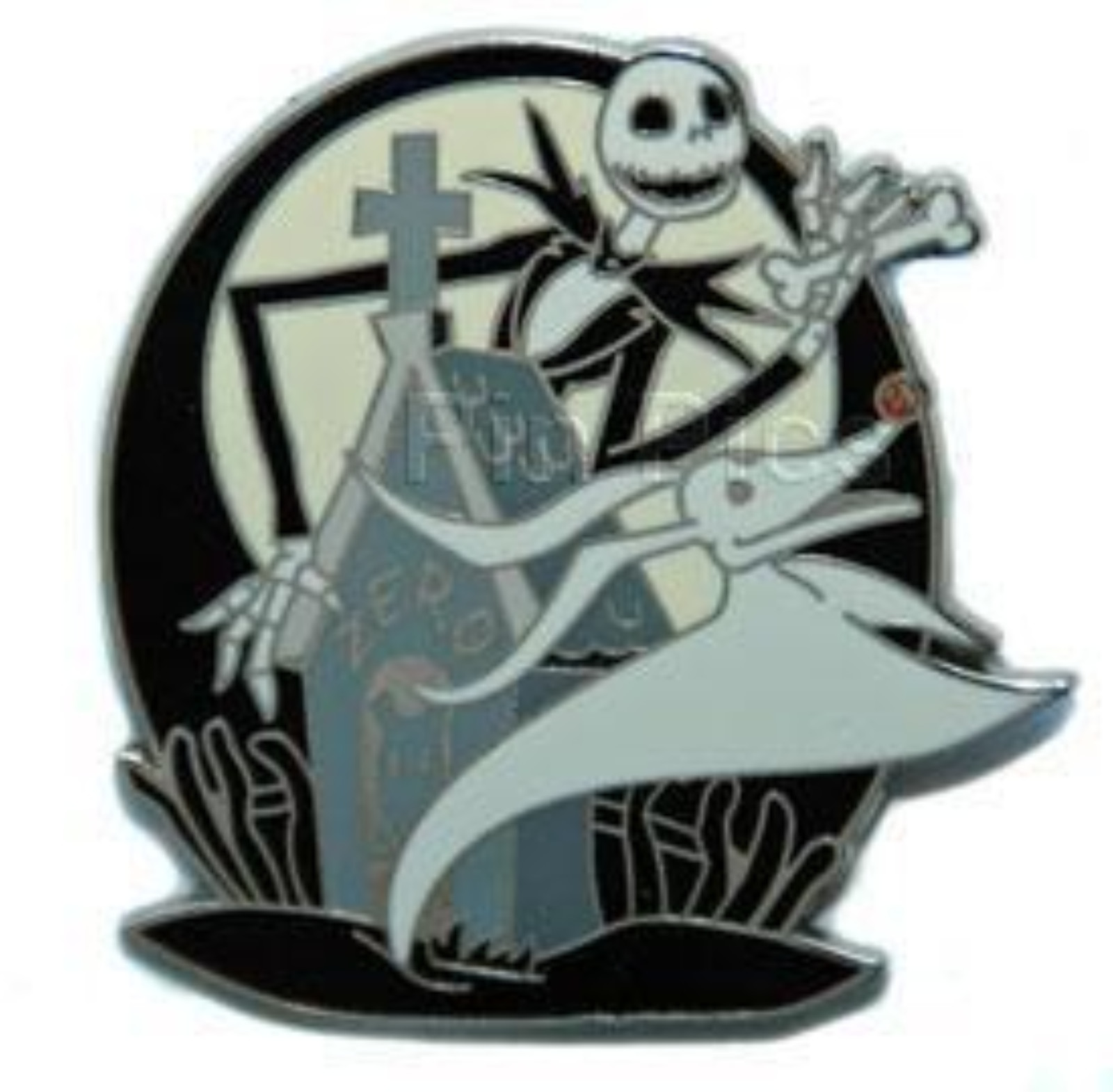 NIGHTMARE Disney Pin Doghouse Zero NBC Before Christmas Jack 64035