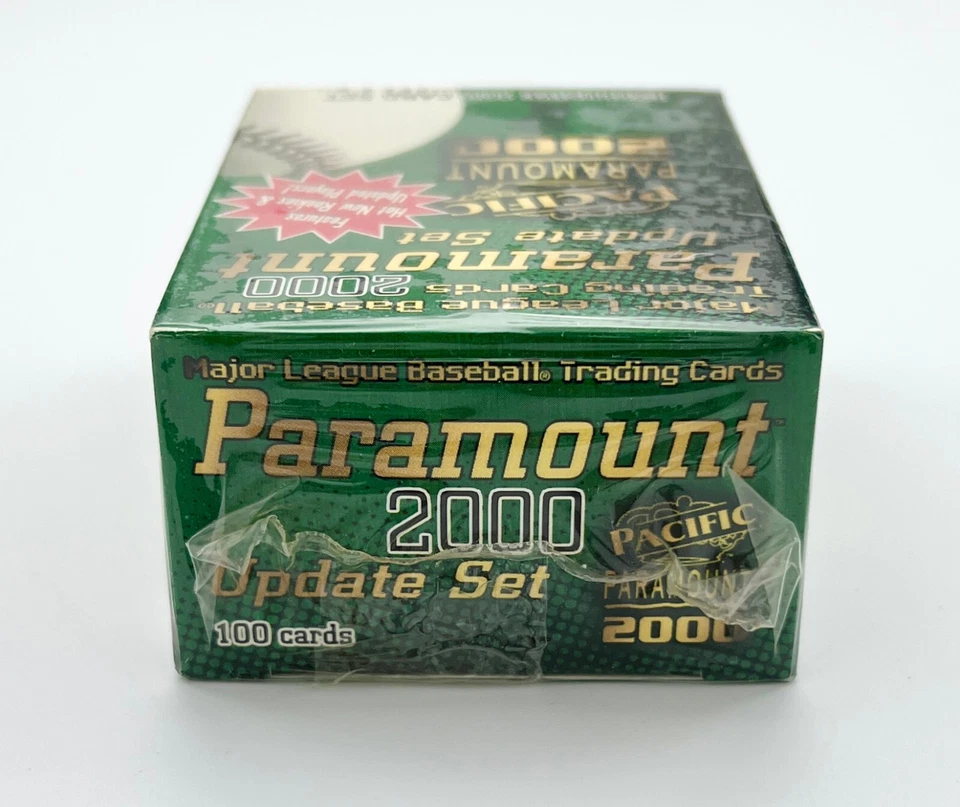 2000 Pacific Paramount Update Baseball Set Factory Sealed - Image 4 of 4
