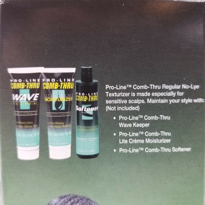 Pro Line Curl Kit Pro-Line Men's Super Comb-Thru Texturizer Kit For, 04/26/2023