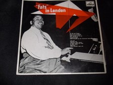 Vintage Vinyl 1955 - Fats Waller ‎– Fats Waller In London  (OCLP7530) Mono LP