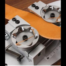 Leather Craft Belt Edge Fast Cutting Desktop Edger Trimming Machine Tools DIY