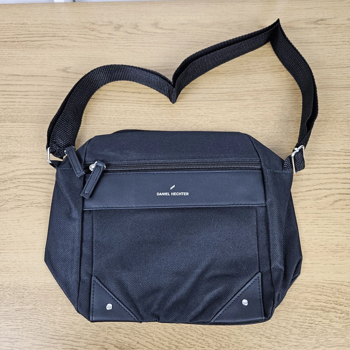 Daniel Hechter Black Small Shoulder Bag Cross Body Travel Present