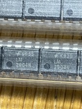A lot of five (5) FairChild  LM2904N DUAL GP Operational amplifiers, 8 pins DIP