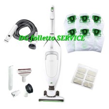 VORWERK FOLLETTO VK 220S - ULTIMO MODELLO CON FILO + TUBO GARANZIA E SACCHETTI 