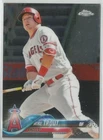 Mike Trout 2018 Topps Chrome Base Card #100