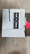 GE Disconnect 30 Amp 600 Volt 30 HP