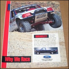 1993 Ford F-150 Print Ad Truck Automobile Adv...