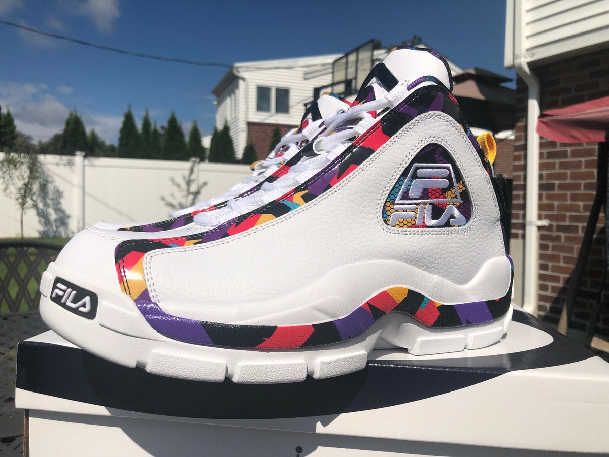 Fila Grant Hill 2 Mid 96 Multi-color 1BM01083-118 Size 11 11.5 12 