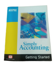 Simply Accounting for Microsoft Windows Getti...