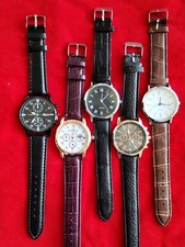 Lote de 5 relojes de pulsera para hombre oferta surtida 1030 correa de regalo pulsera