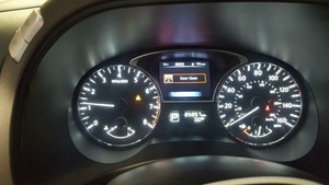 speedometer mph pathfinder