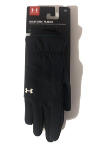 under armour women's storm fleece gloves