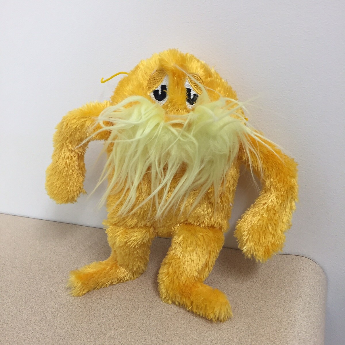 Dr. Seuss Lorax Yellowish Orange Mini 6