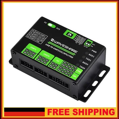 USB zu 1-Kanal-UART + 1-Kanal-JTAG unterstützt mehrere Schnittstellen. Gehäuse a