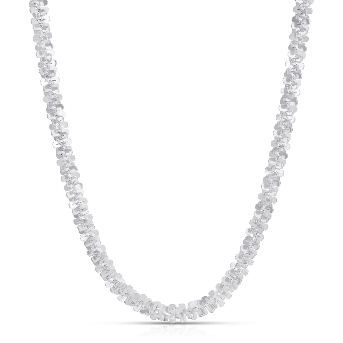sterling silver sparkle chain products for sale | eBay