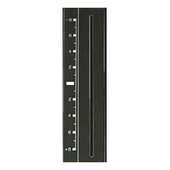 Technics Pitch Control Metal Decal For SL 1200, Pitch Control Metal Decal