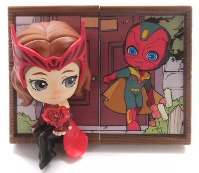 Mini Figure Wanda  POPMART MARVEL Photo Frame Series 