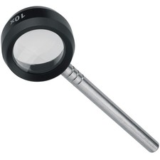 SCHWEIZER Handlupe Tech-Line Leselupe Hand Lese Lupe reading magnifier          